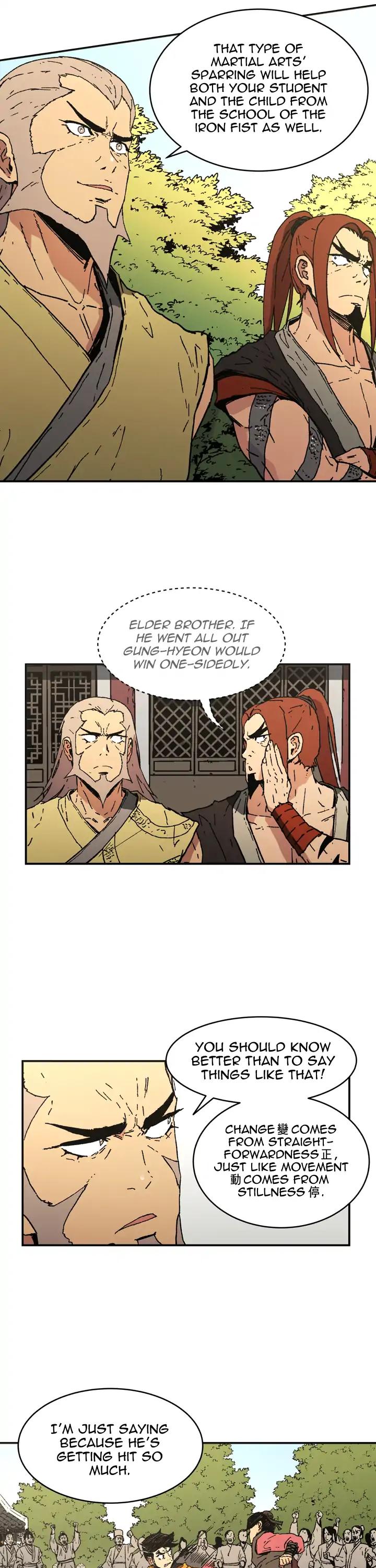 Peerless Dad Chapter 70 page 14 - Chapter 70