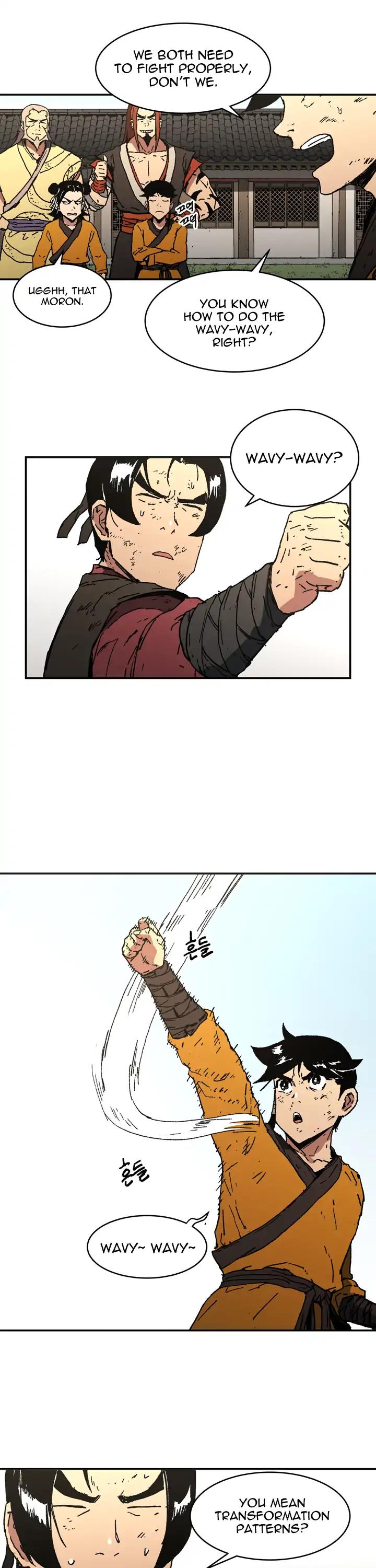 Peerless Dad Chapter 70 page 20 - Chapter 70