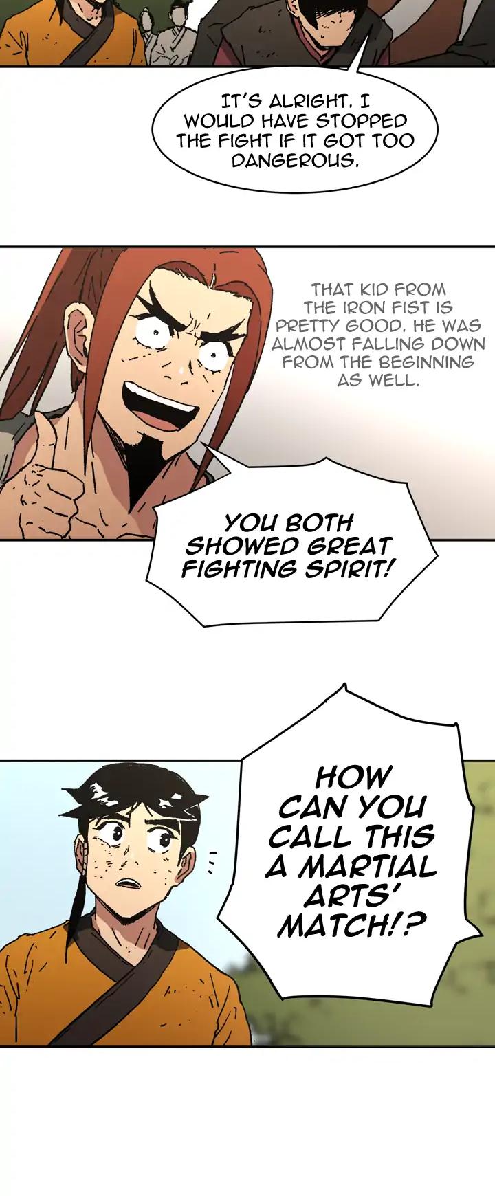 Peerless Dad Chapter 70 page 31 - Chapter 70
