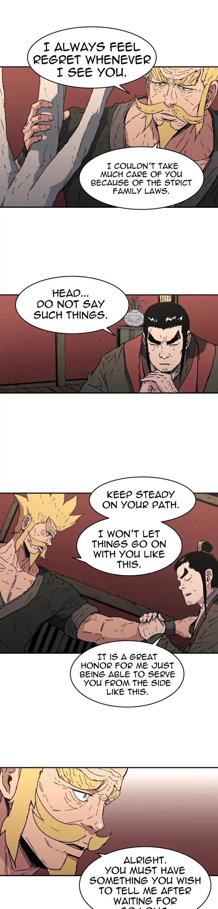 Peerless Dad Chapter 71 page 12 - Chapter 71