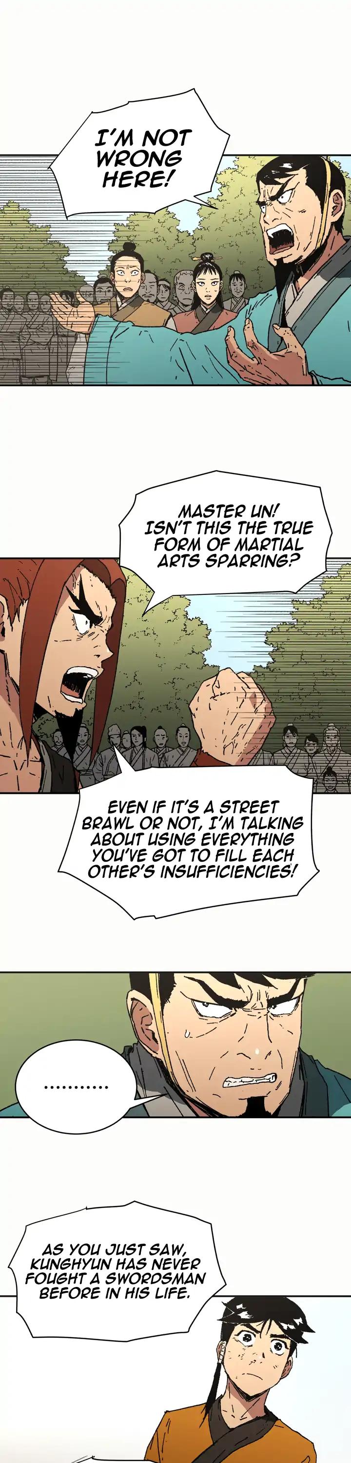 Peerless Dad Chapter 71 page 20 - Chapter 71