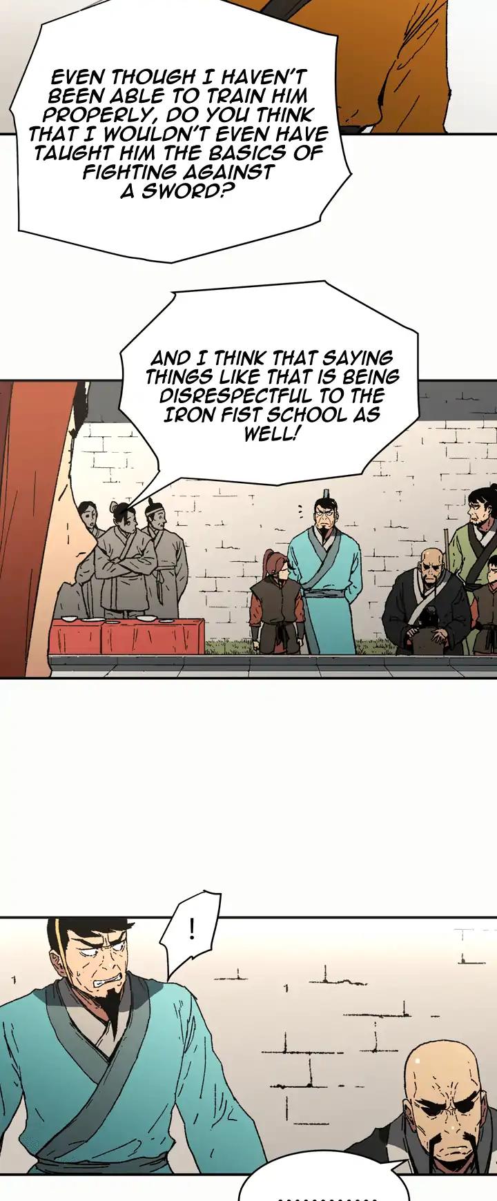 Peerless Dad Chapter 71 page 21 - Chapter 71