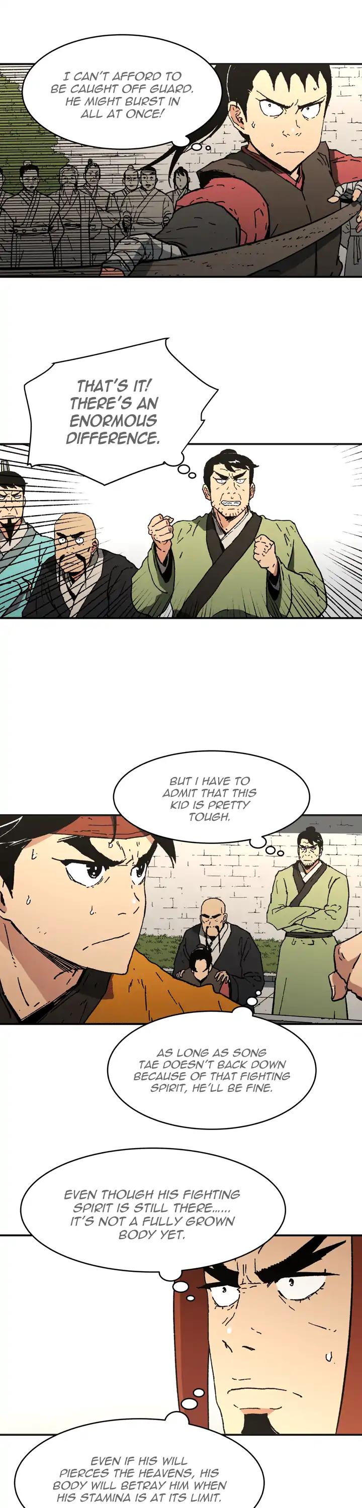 Peerless Dad Chapter 72 page 12 - Chapter 72