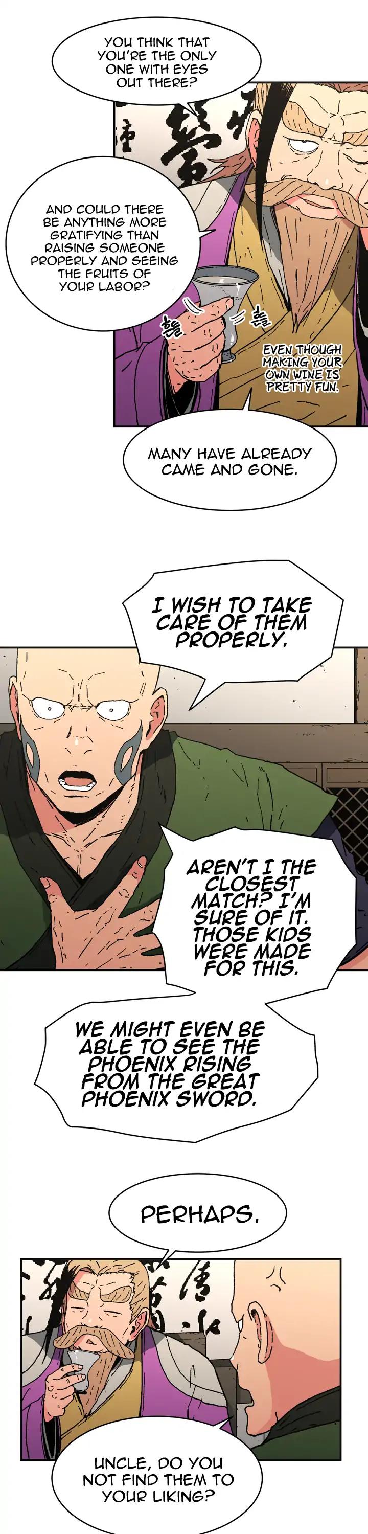 Peerless Dad Chapter 73 page 12 - Chapter 73