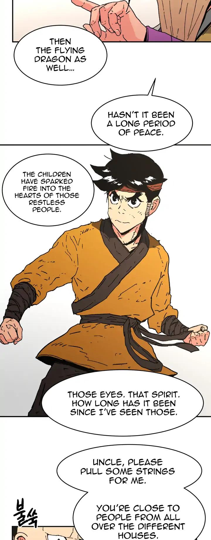 Peerless Dad Chapter 73 page 16 - Chapter 73