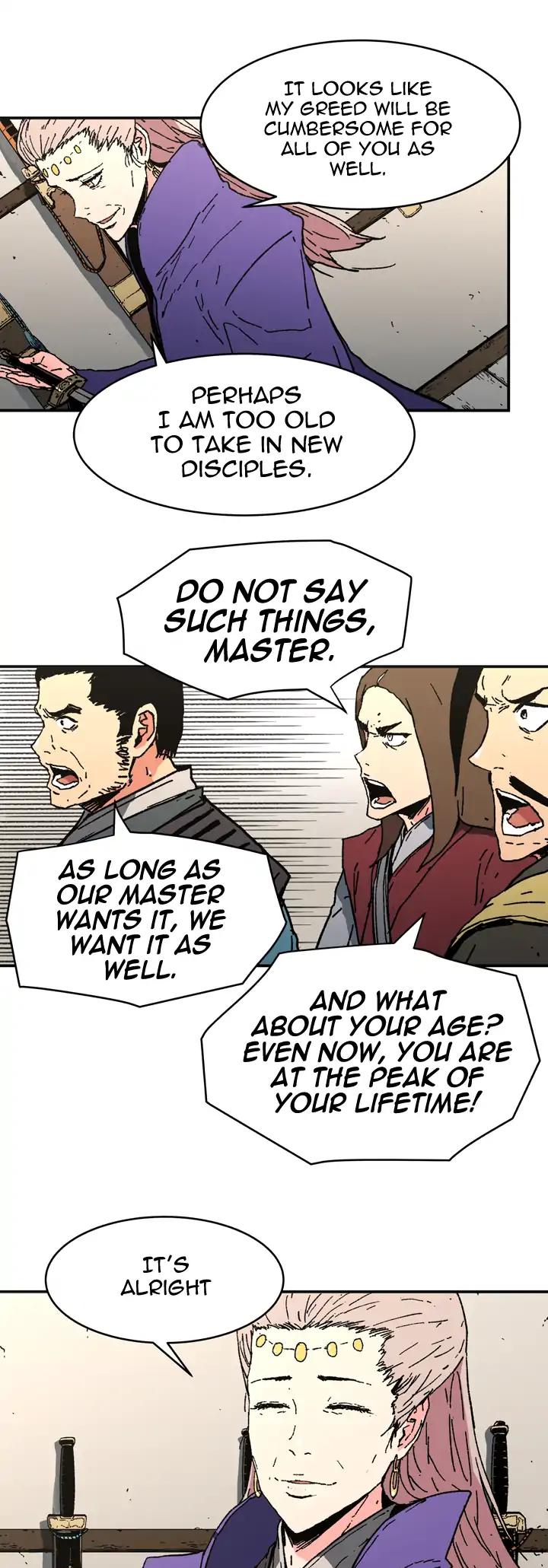 Peerless Dad Chapter 73 page 33 - Chapter 73