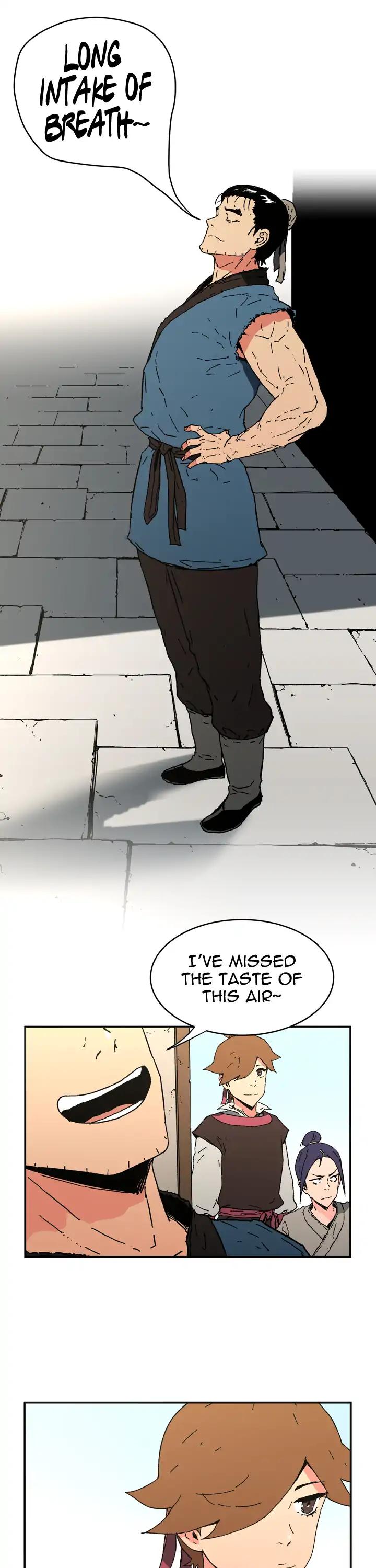 Peerless Dad Chapter 74 page 20 - Chapter 74