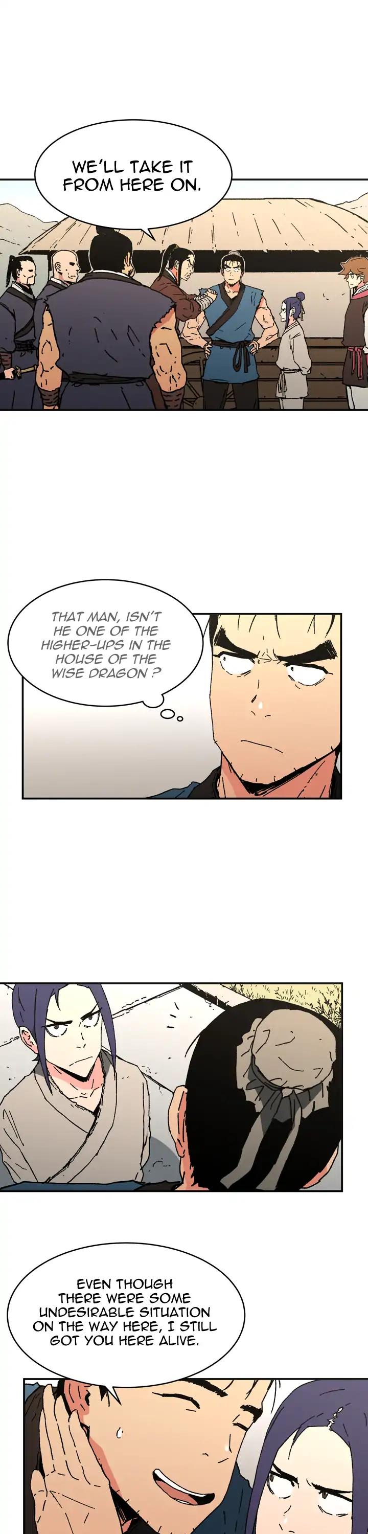 Peerless Dad Chapter 74 page 23 - Chapter 74