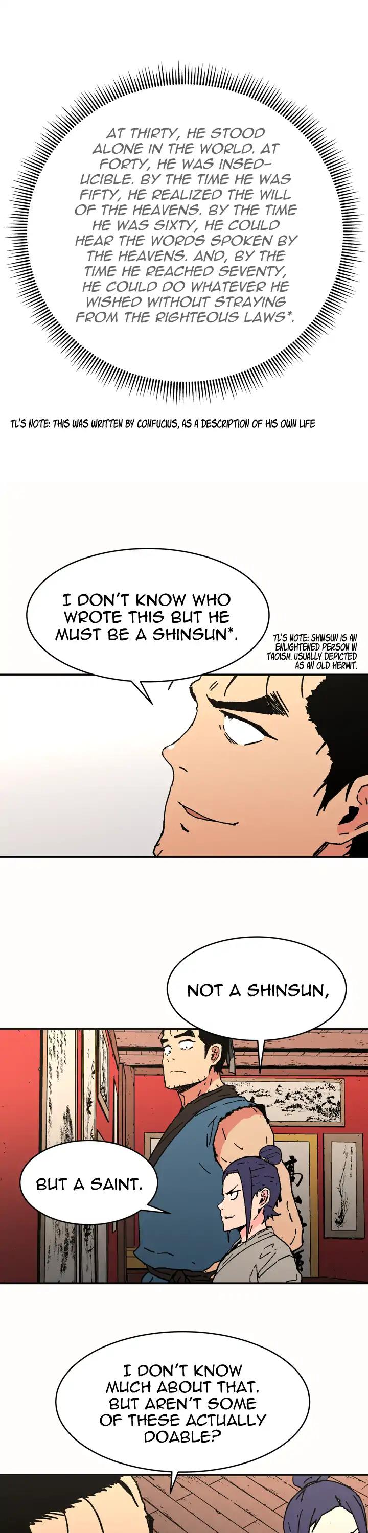 Peerless Dad Chapter 74 page 32 - Chapter 74