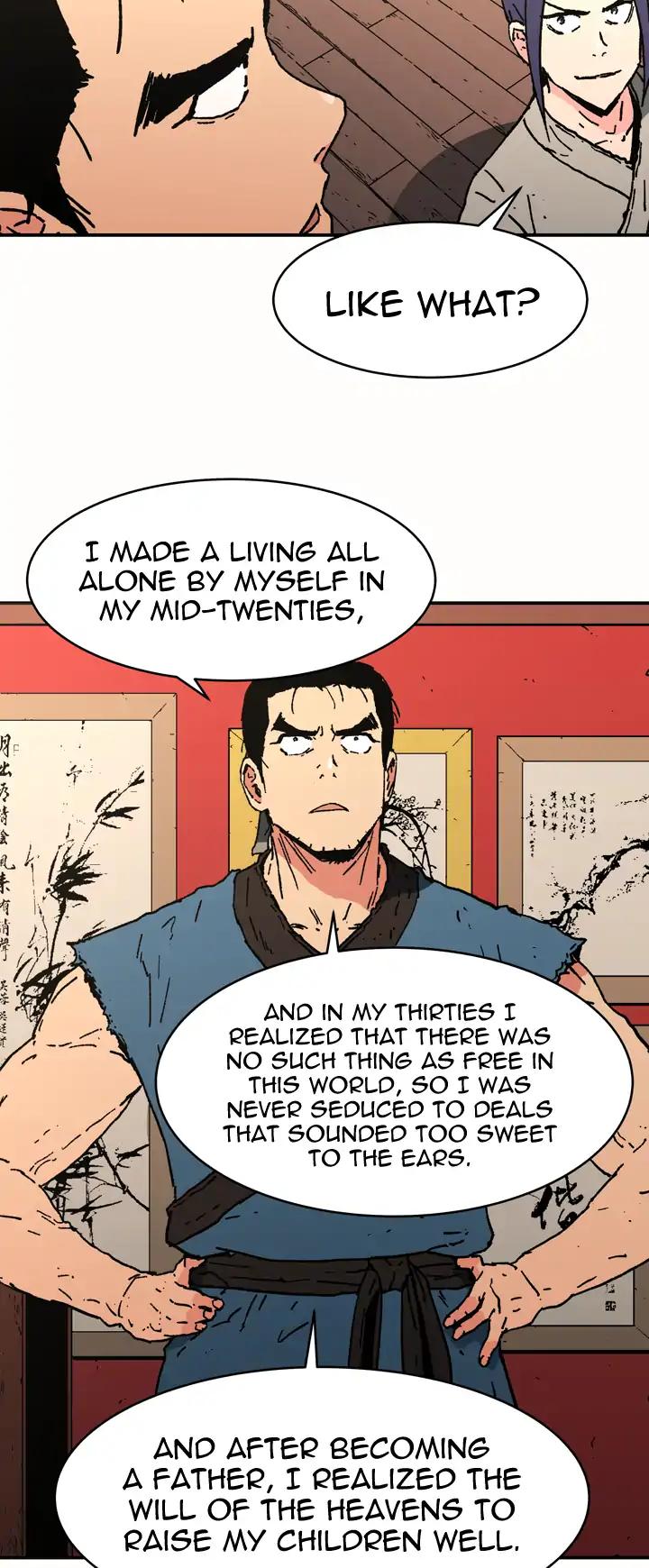 Peerless Dad Chapter 74 page 33 - Chapter 74