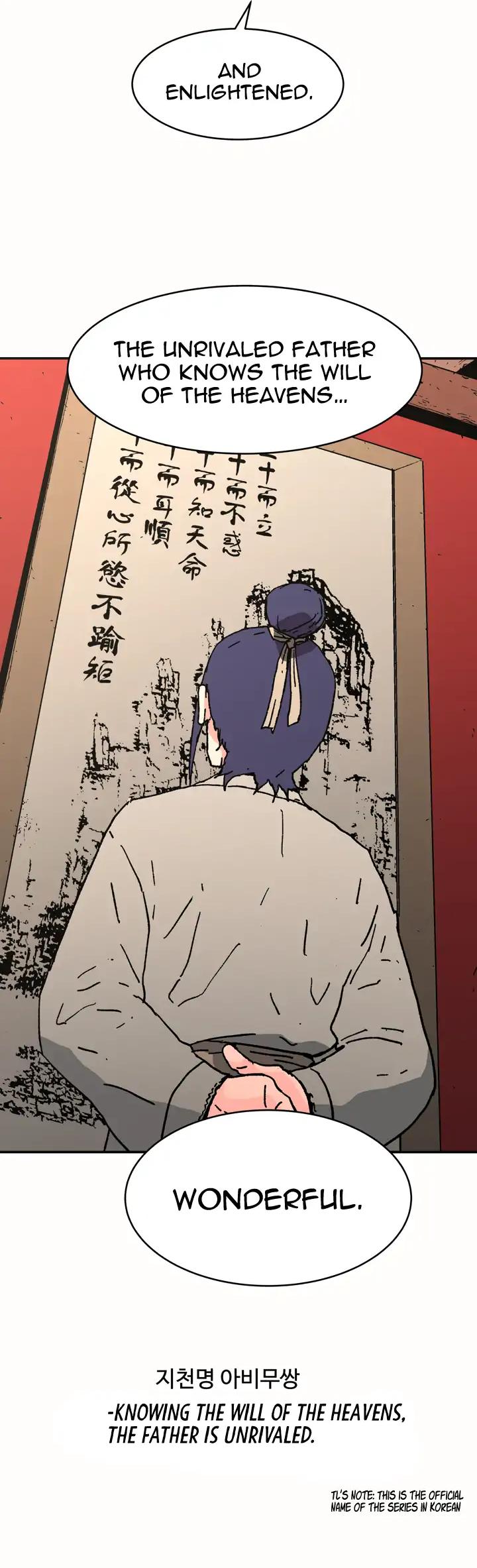 Peerless Dad Chapter 74 page 36 - Chapter 74
