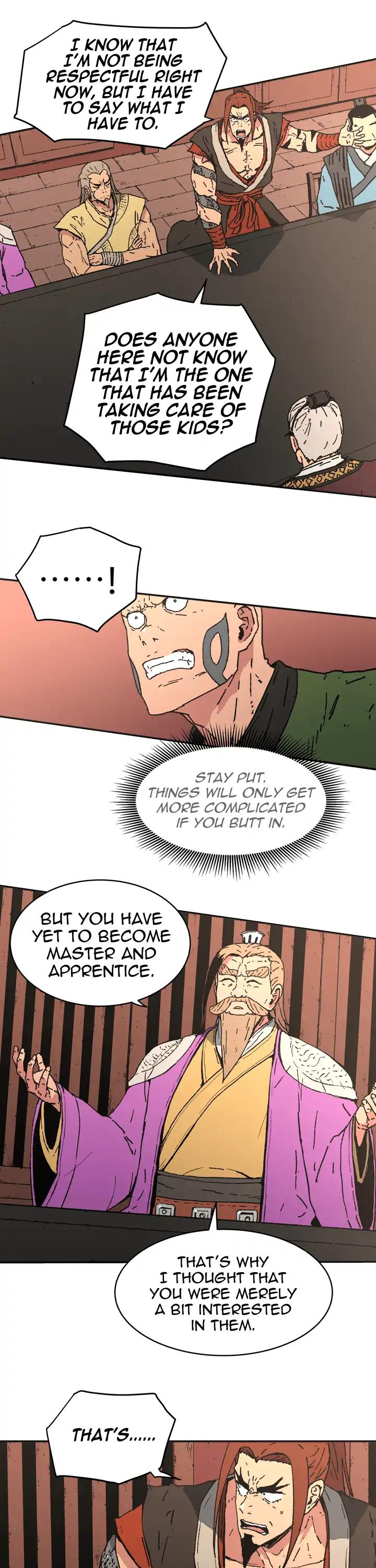 Peerless Dad Chapter 75 page 21 - Chapter 75