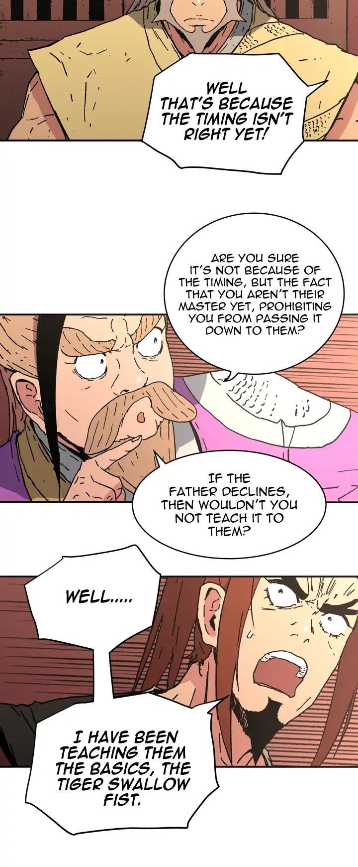 Peerless Dad Chapter 75 page 23 - Chapter 75
