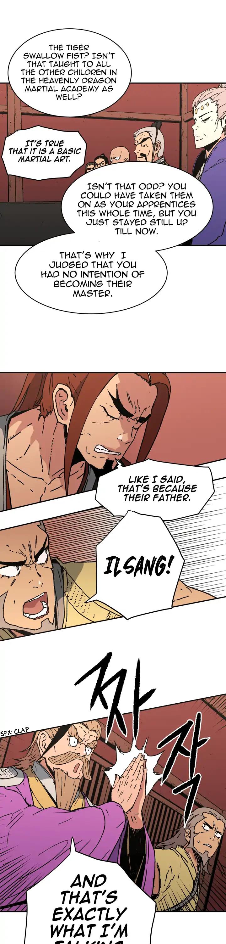 Peerless Dad Chapter 75 page 24 - Chapter 75