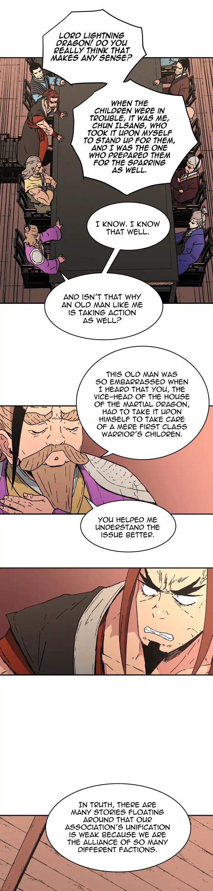 Peerless Dad Chapter 75 page 27 - Chapter 75