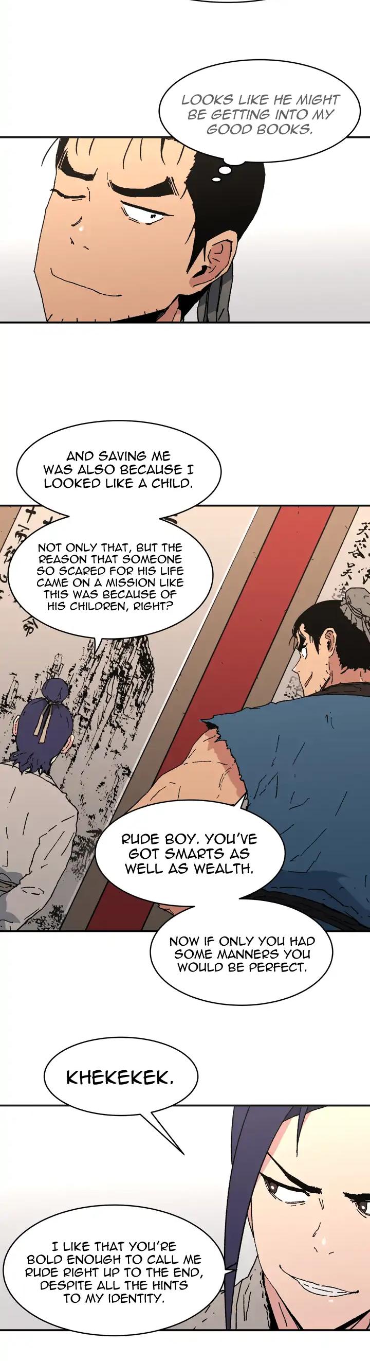 Peerless Dad Chapter 75 page 5 - Chapter 75