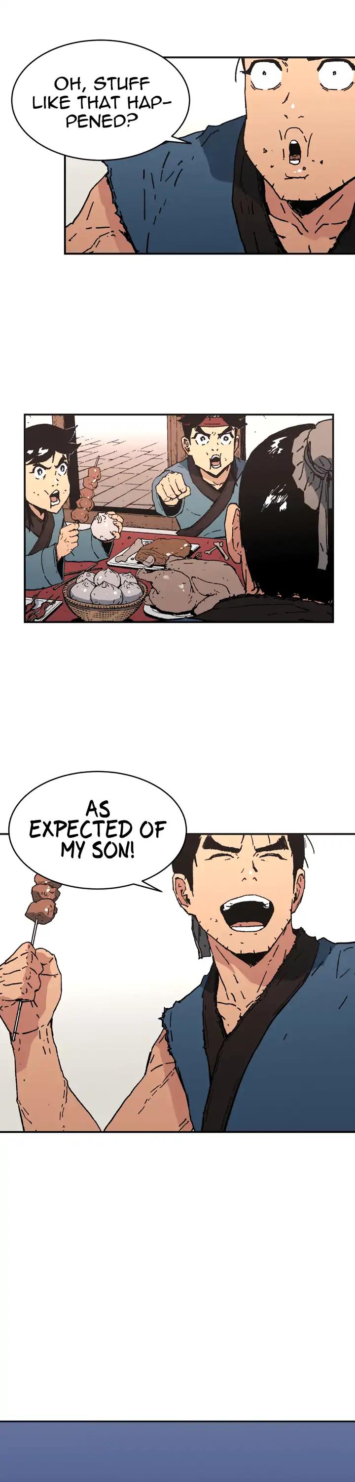 Peerless Dad Chapter 76 page 25 - Chapter 76