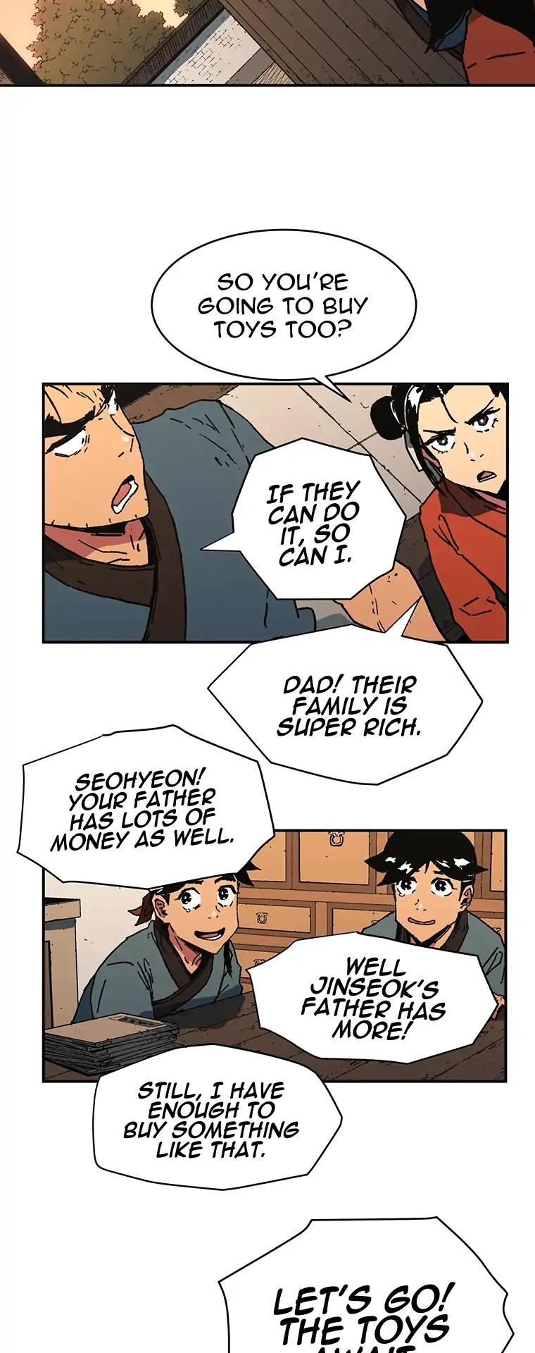 Peerless Dad Chapter 77 page 10 - Chapter 77
