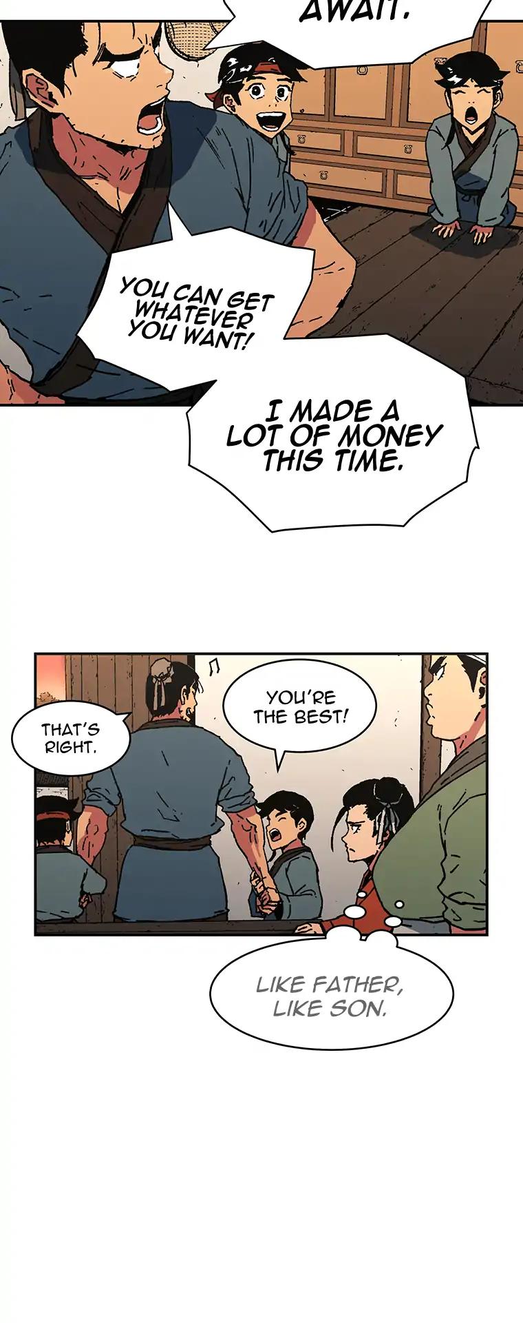 Peerless Dad Chapter 77 page 11 - Chapter 77