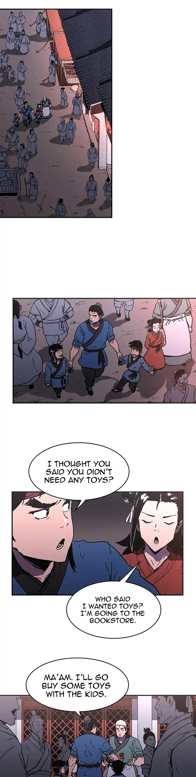 Peerless Dad Chapter 77 page 12 - Chapter 77