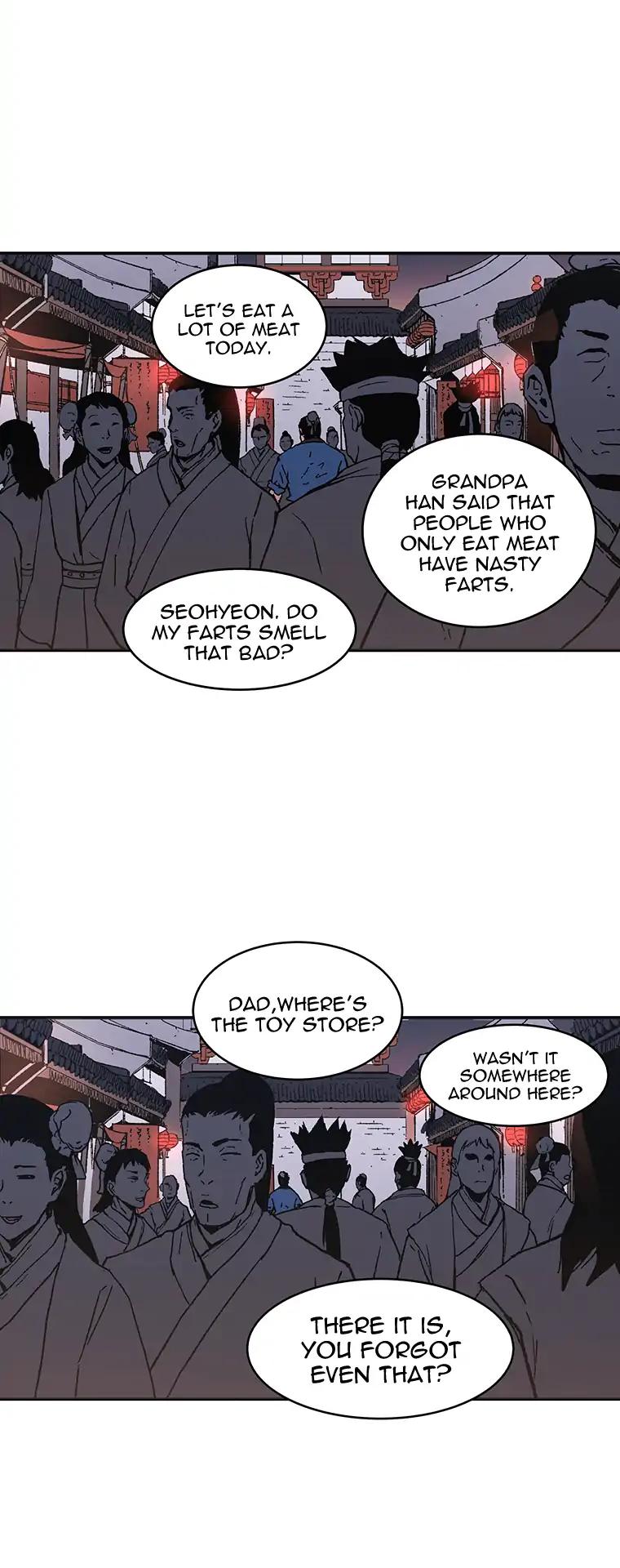 Peerless Dad Chapter 77 page 14 - Chapter 77