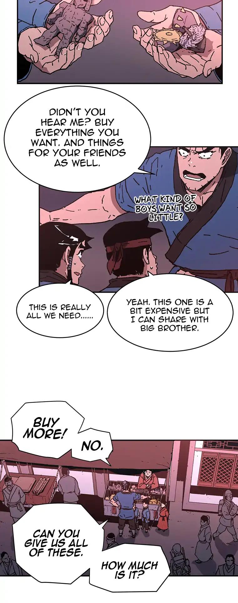 Peerless Dad Chapter 77 page 17 - Chapter 77