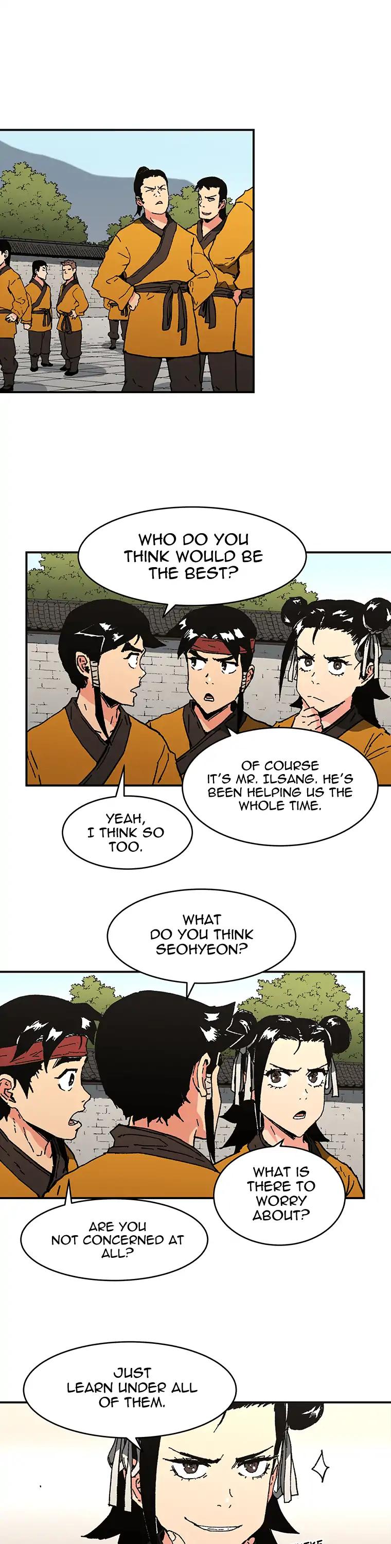 Peerless Dad Chapter 77 page 27 - Chapter 77