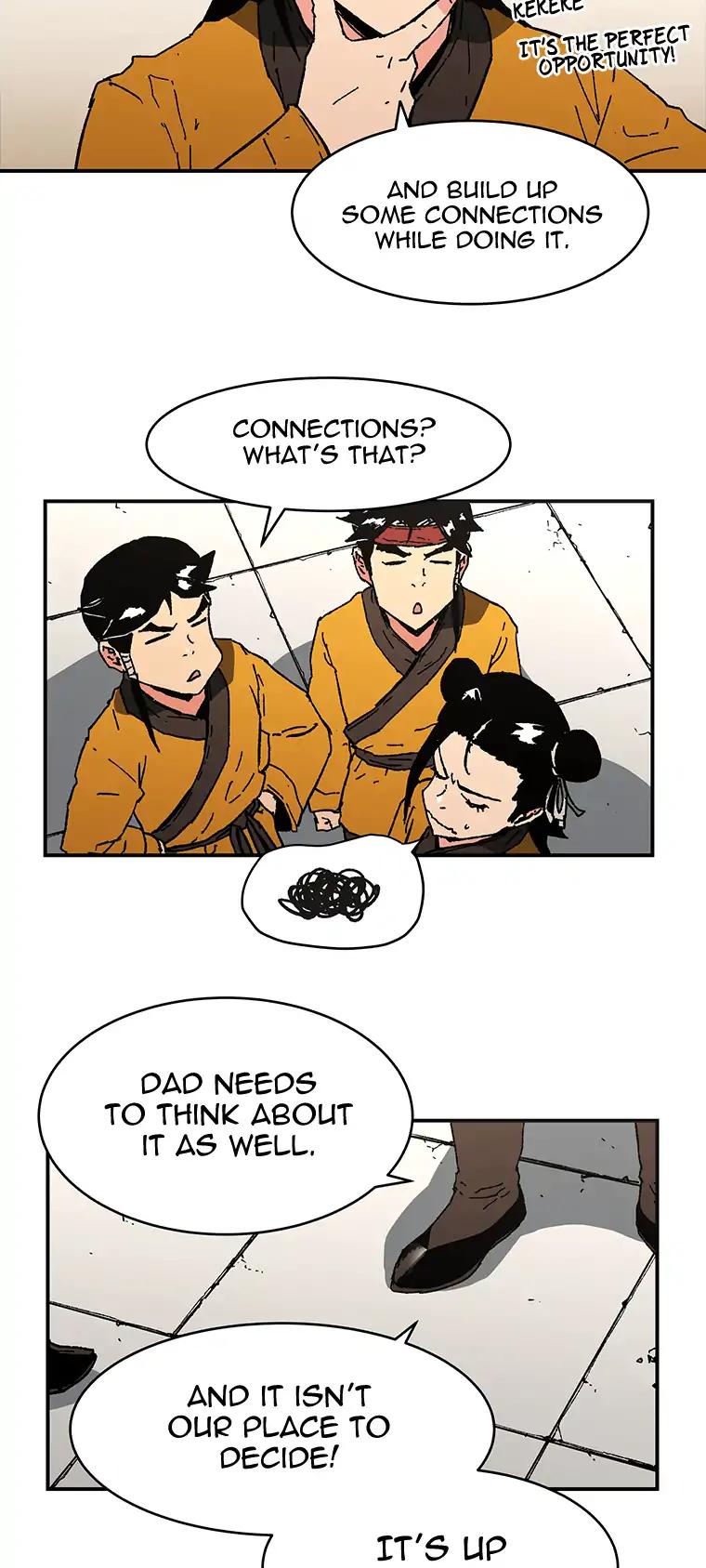 Peerless Dad Chapter 77 page 28 - Chapter 77