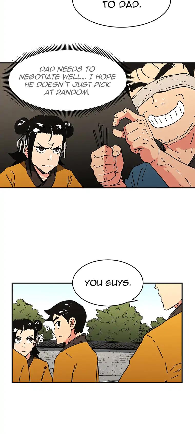 Peerless Dad Chapter 77 page 29 - Chapter 77