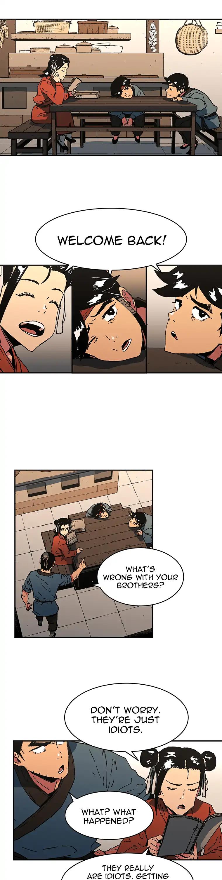 Peerless Dad Chapter 77 page 6 - Chapter 77