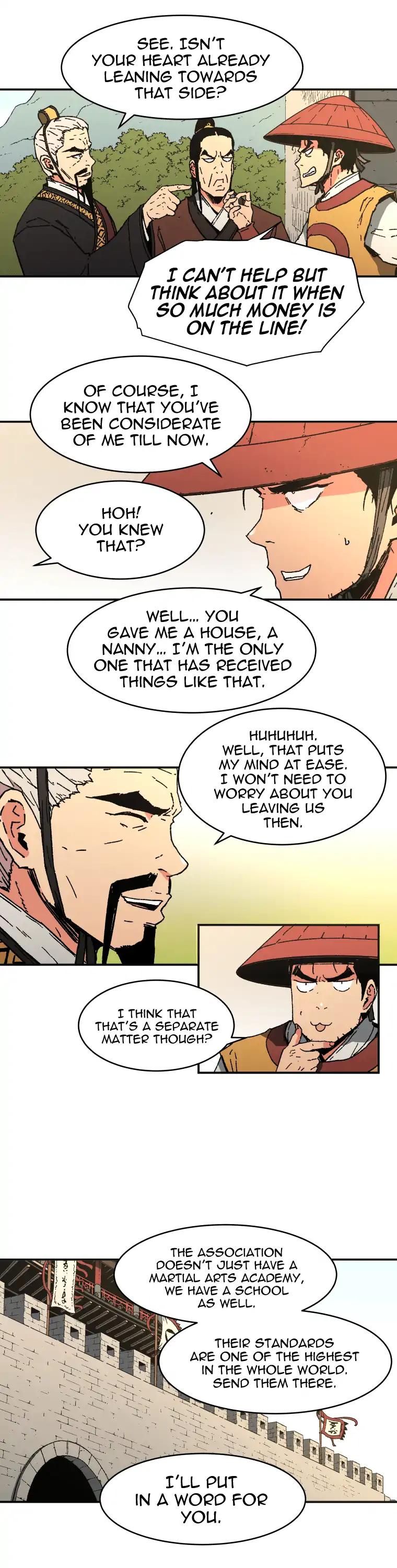 Peerless Dad Chapter 78 page 12 - Chapter 78