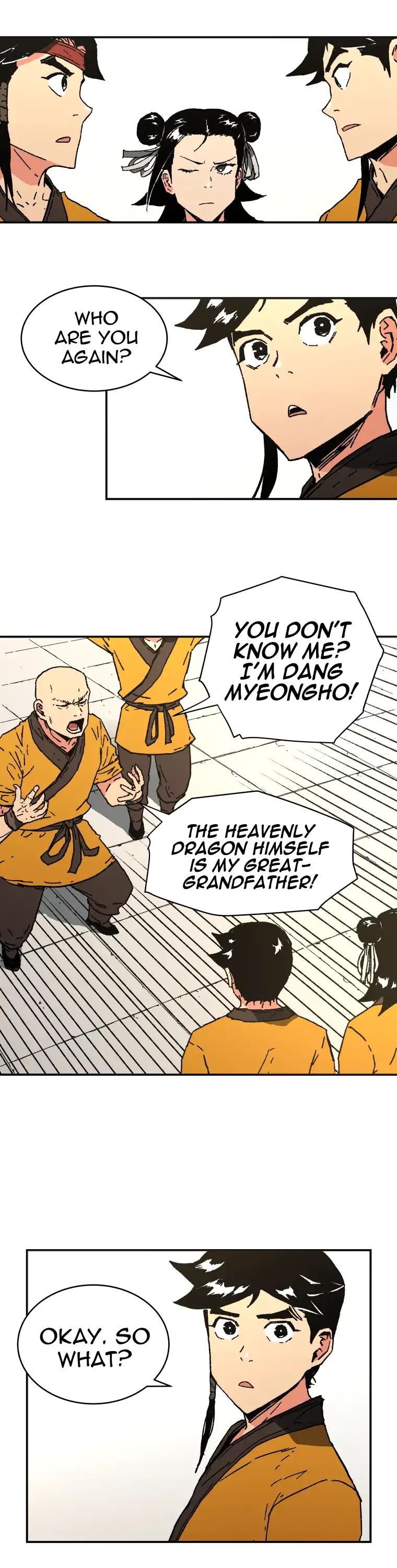 Peerless Dad Chapter 78 page 15 - Chapter 78