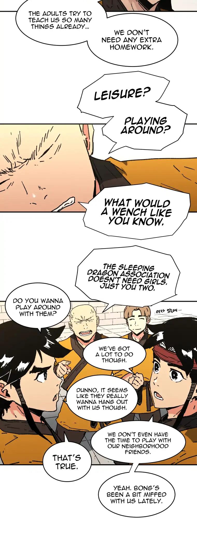 Peerless Dad Chapter 78 page 20 - Chapter 78