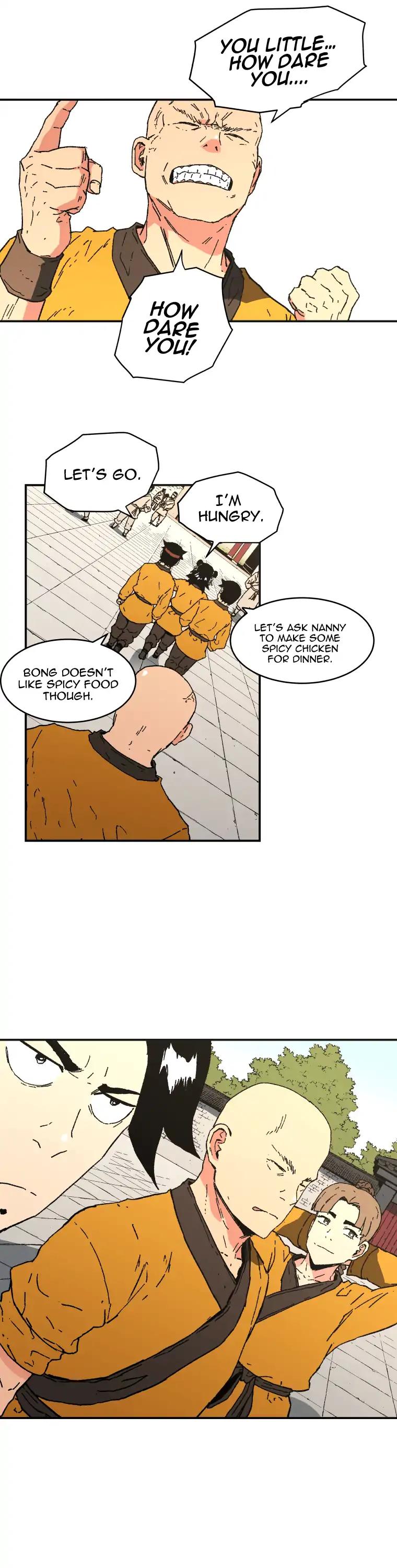 Peerless Dad Chapter 78 page 21 - Chapter 78