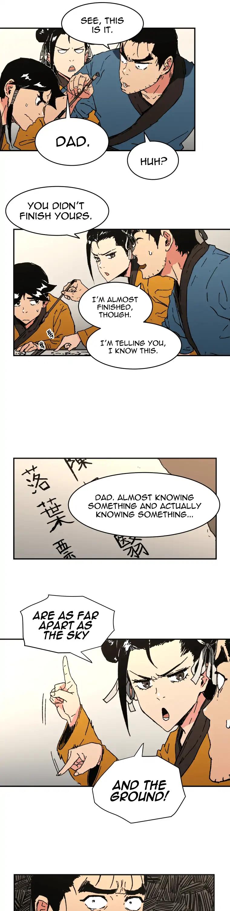 Peerless Dad Chapter 78 page 27 - Chapter 78