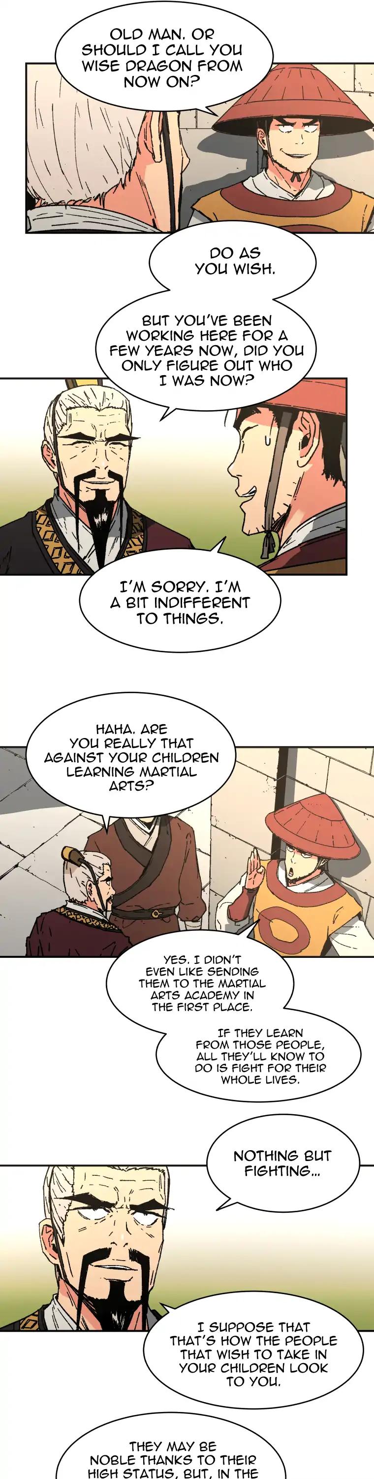 Peerless Dad Chapter 78 page 9 - Chapter 78