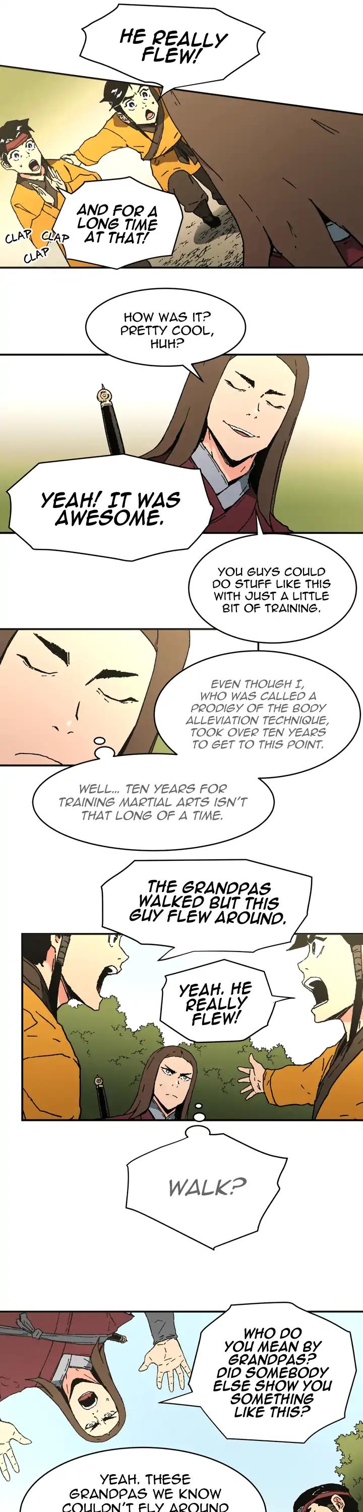 Peerless Dad Chapter 79 page 14 - Chapter 79