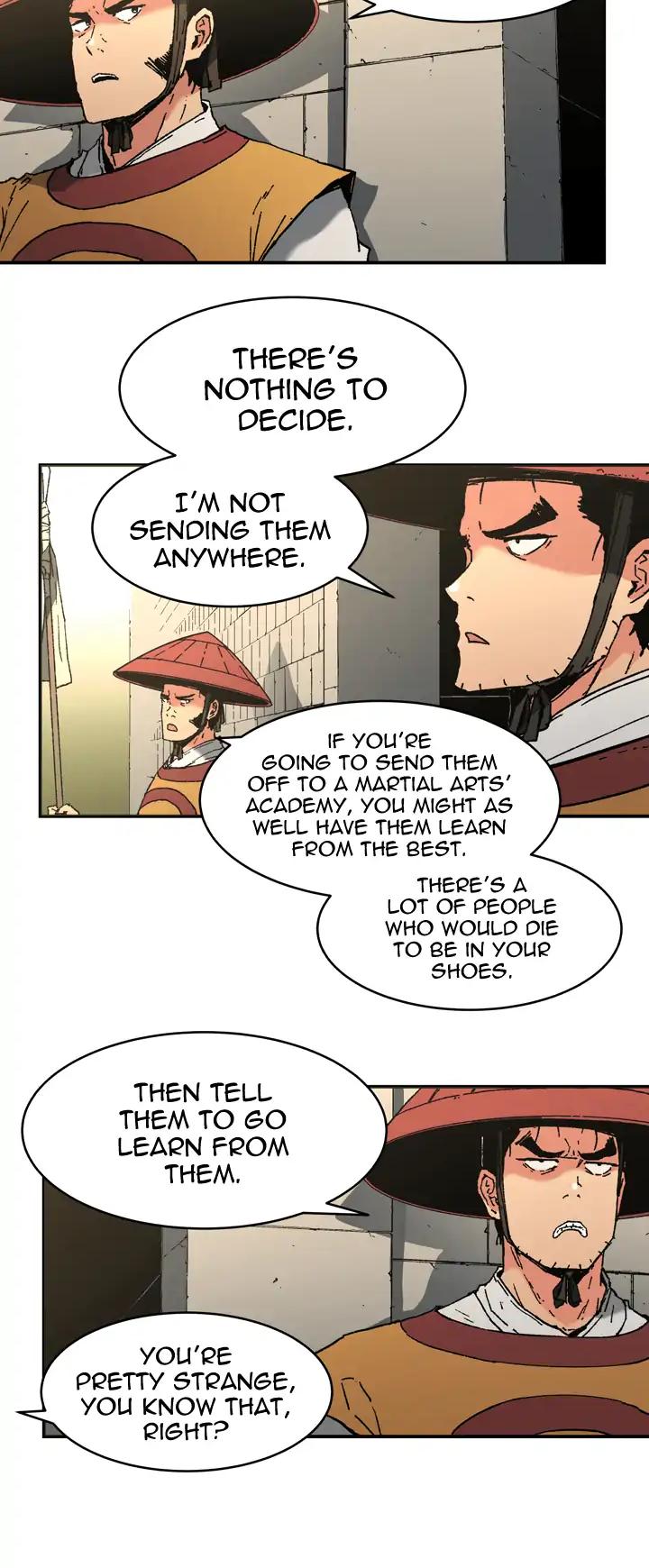 Peerless Dad Chapter 79 page 22 - Chapter 79