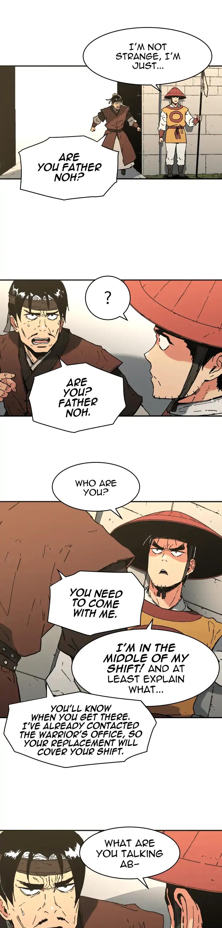 Peerless Dad Chapter 79 page 23 - Chapter 79