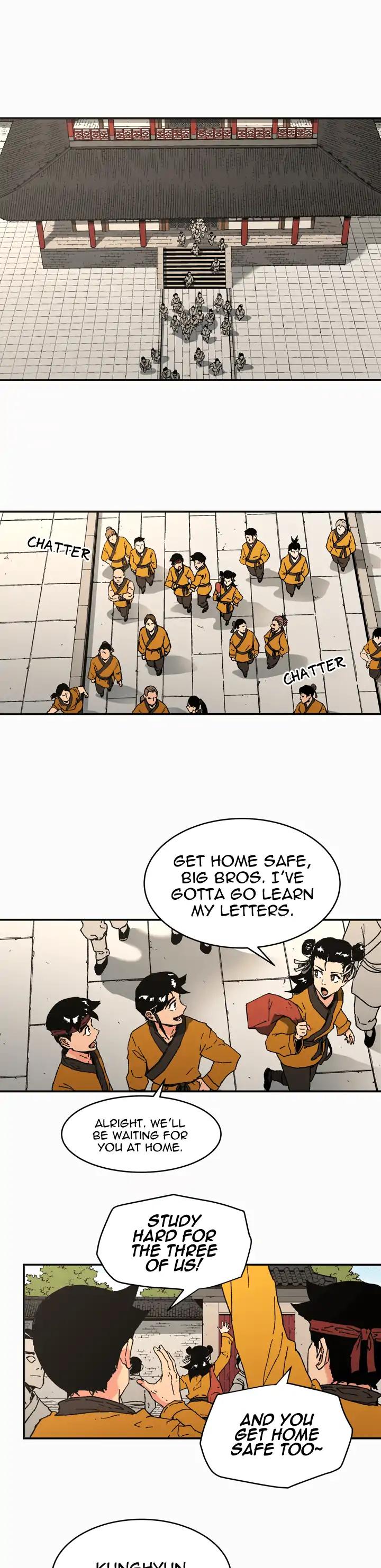 Peerless Dad Chapter 79 page 3 - Chapter 79