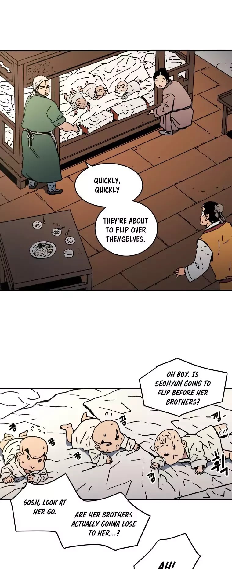 Peerless Dad Chapter 8 page 11 - Chapter 8