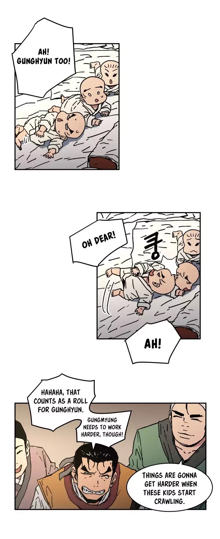 Peerless Dad Chapter 8 page 13 - Chapter 8