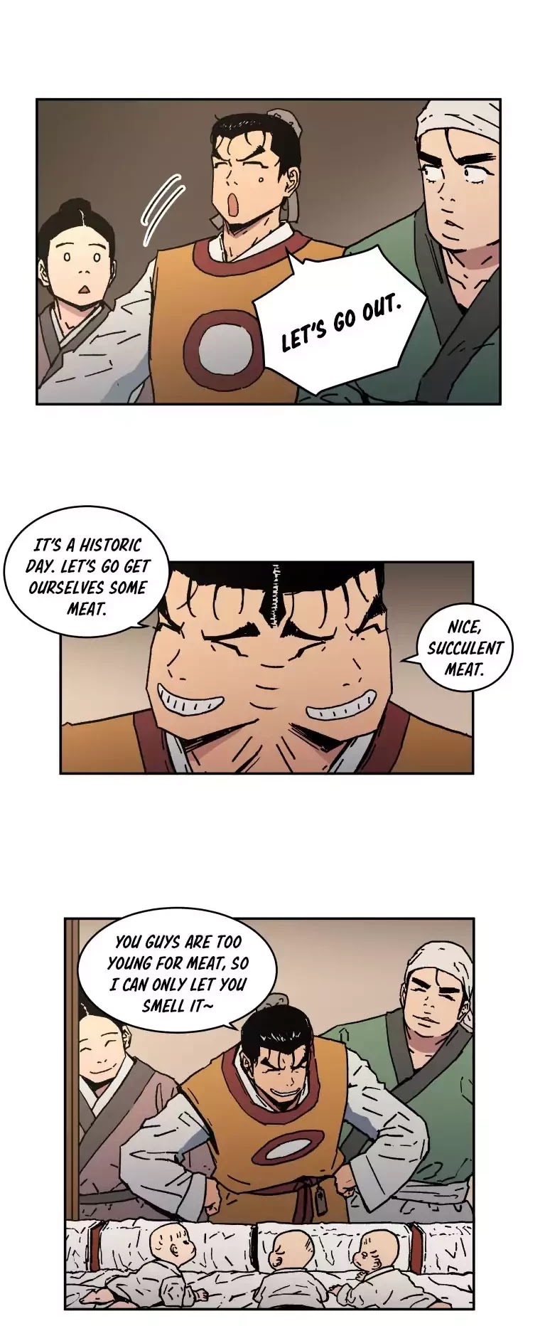 Peerless Dad Chapter 8 page 14 - Chapter 8