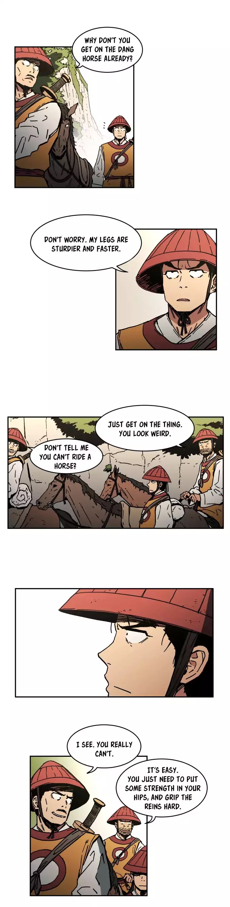 Peerless Dad Chapter 8 page 17 - Chapter 8