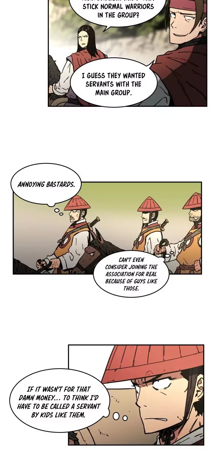 Peerless Dad Chapter 8 page 19 - Chapter 8