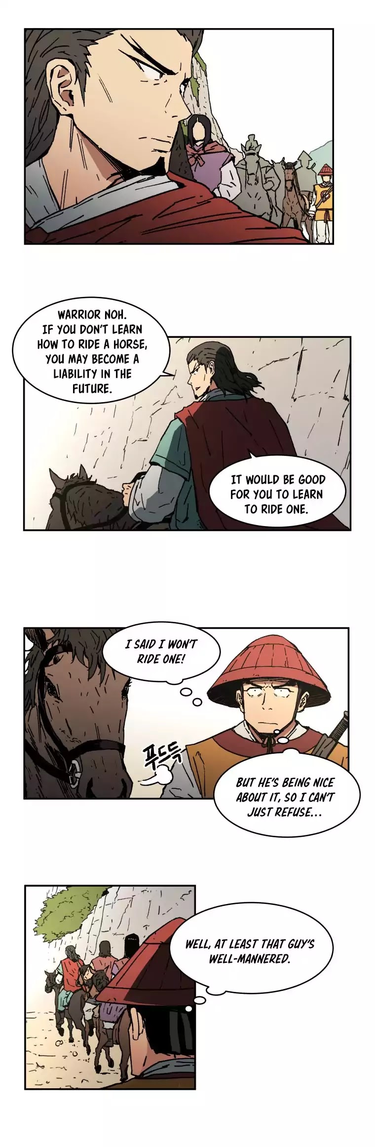 Peerless Dad Chapter 8 page 21 - Chapter 8