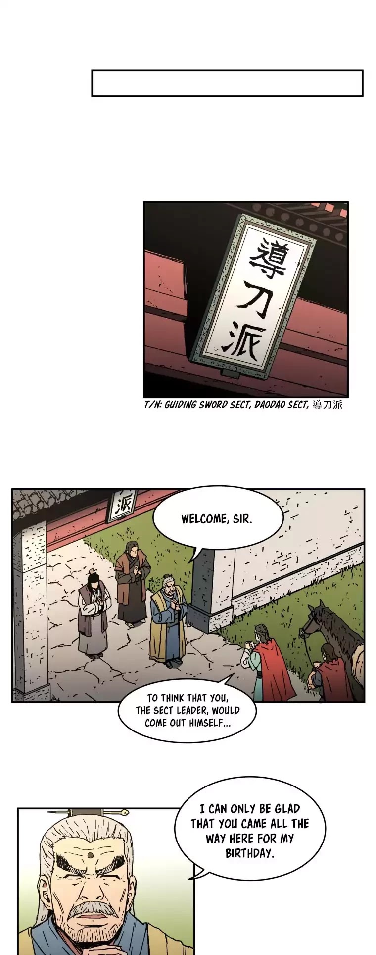 Peerless Dad Chapter 8 page 24 - Chapter 8