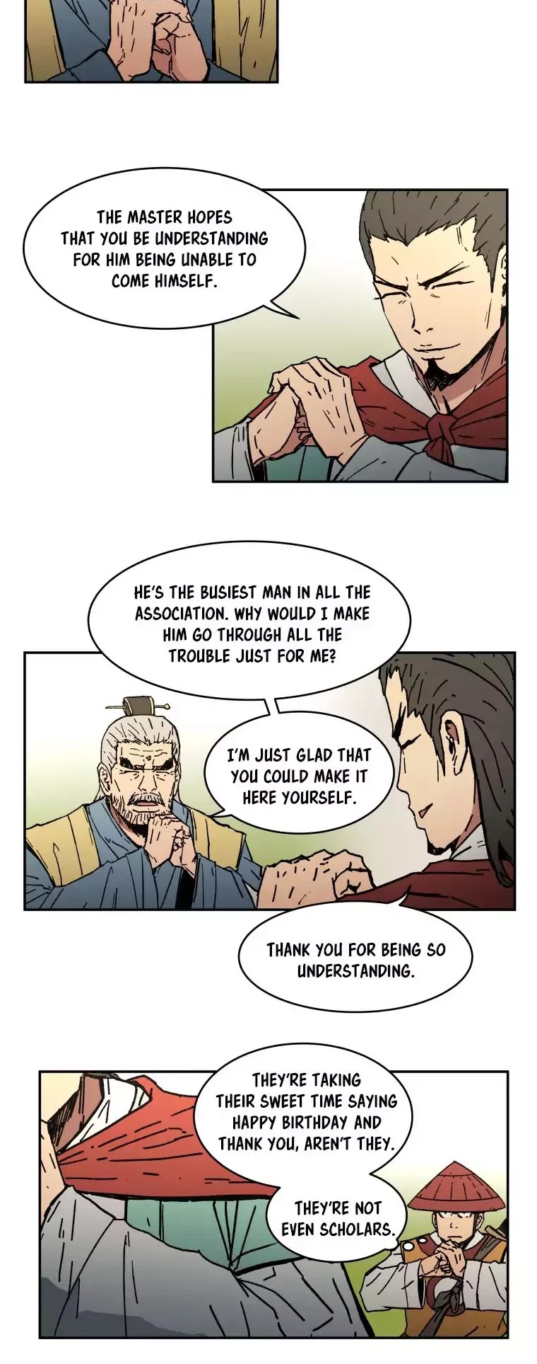 Peerless Dad Chapter 8 page 25 - Chapter 8