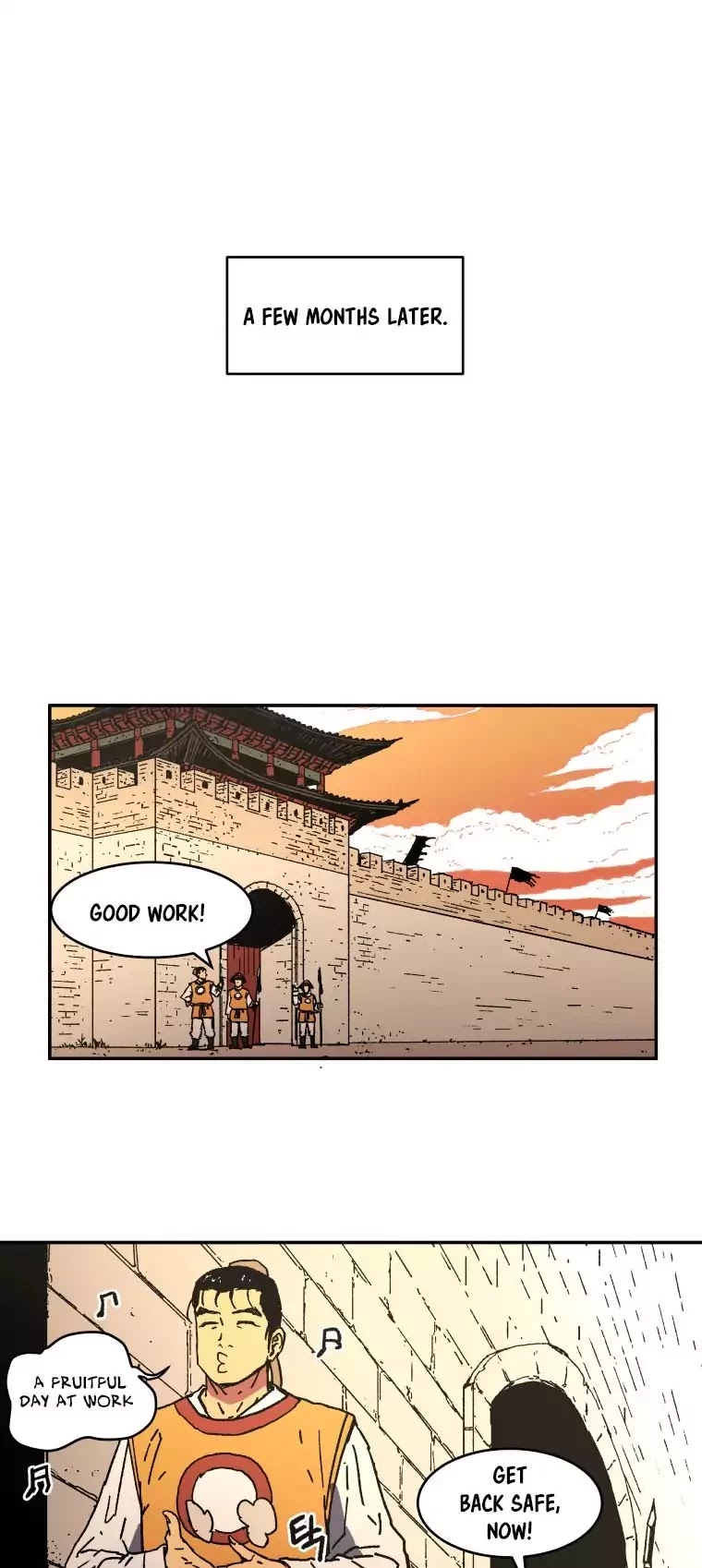 Peerless Dad Chapter 8 page 3 - Chapter 8