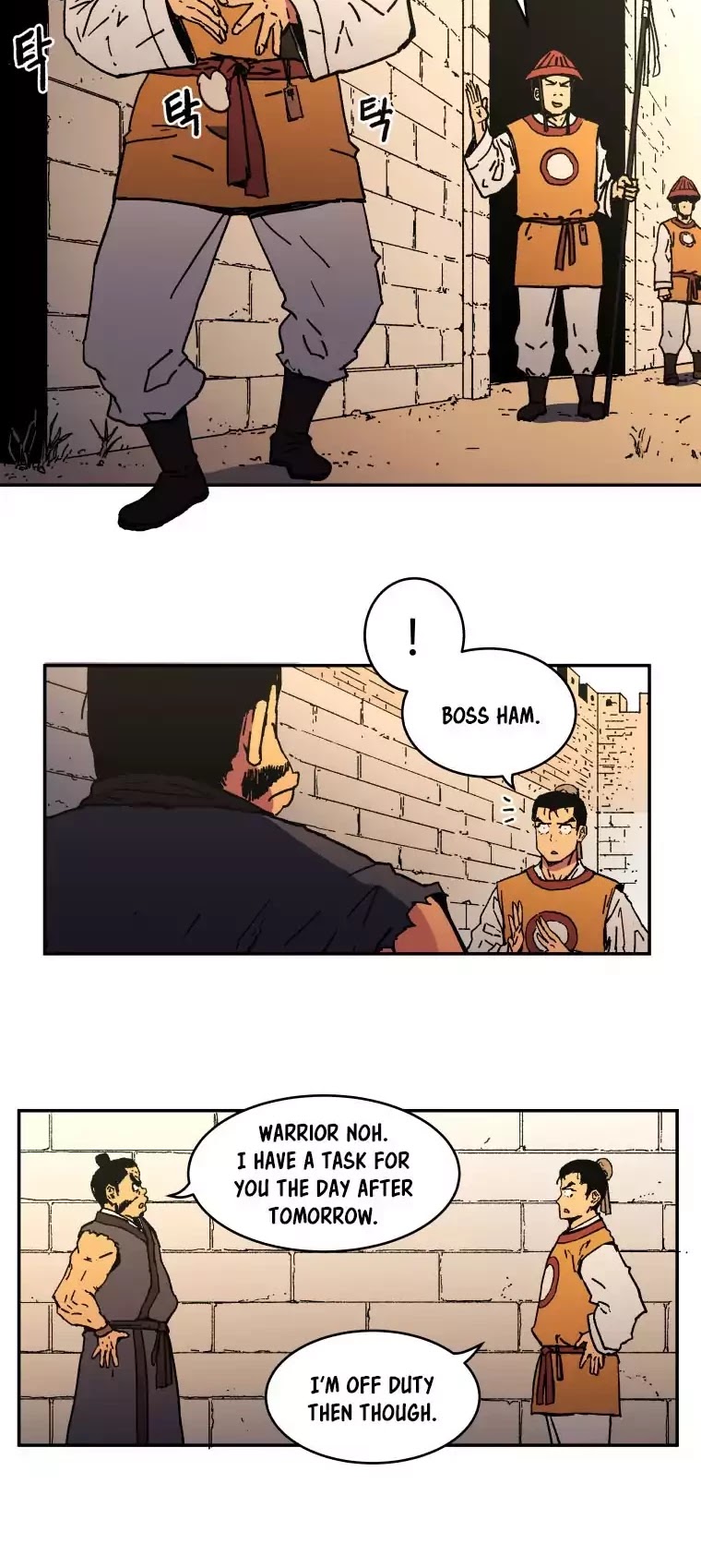 Peerless Dad Chapter 8 page 4 - Chapter 8